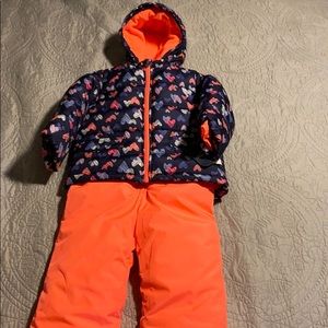 OshKosh Kids Snow Bib and Jacket
